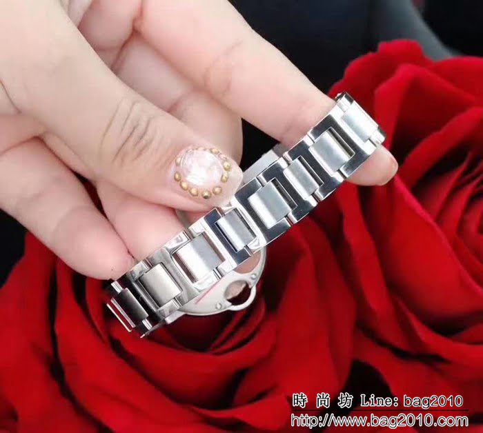 CARTIER卡地亞 時尚單品 原版男士腕表 WSS1265